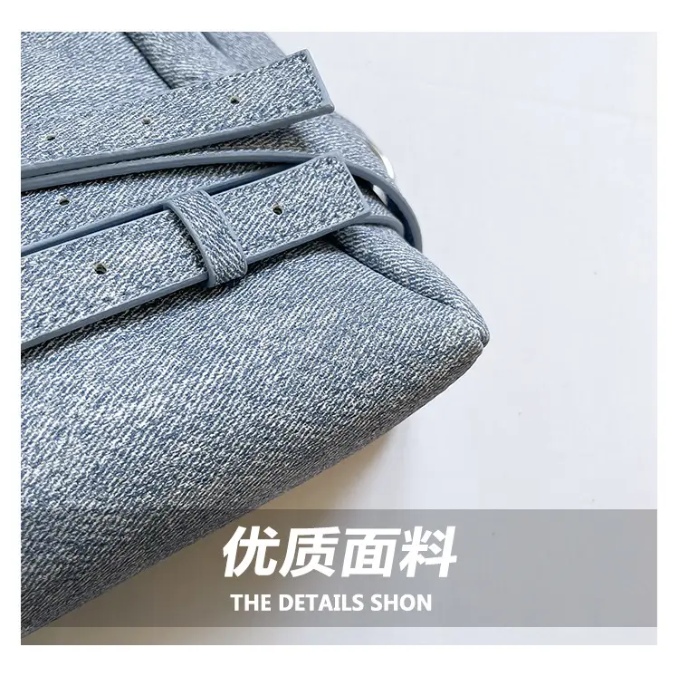 Light Blue Cross-Border Shoulder Bag for Women — feature 6