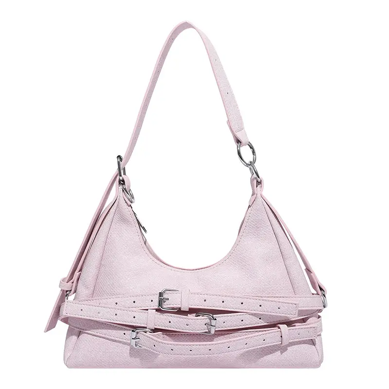 Light Blue Cross-Border Shoulder Bag for Women - Image 3