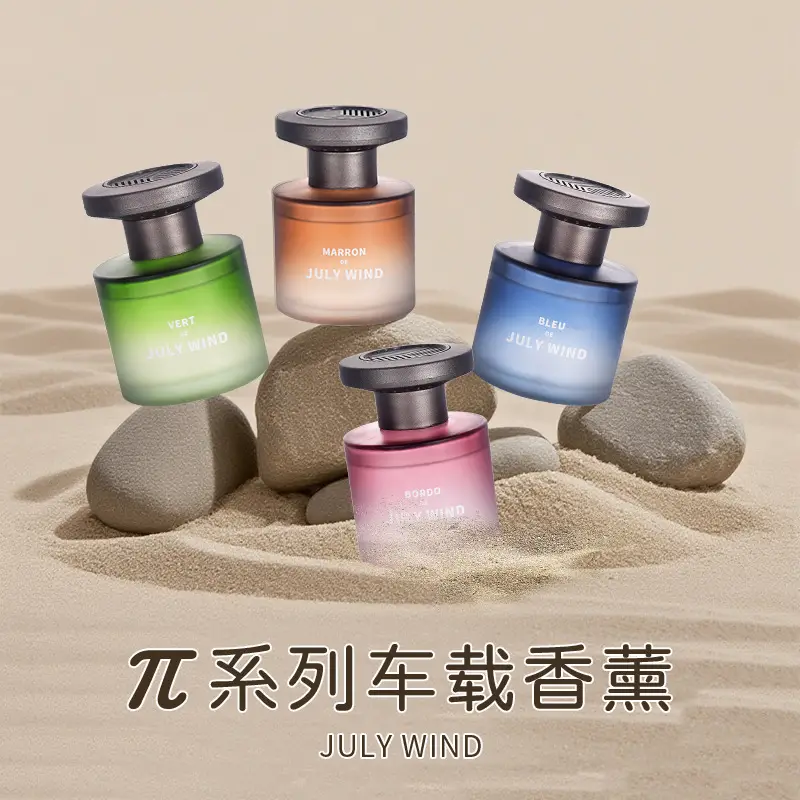 New Car Aromatherapy High-End Seat Type Light Luxury Car Fragrance Long-Lasting Fragrance Car Odor Removal Decoration Wholesale - Image 5