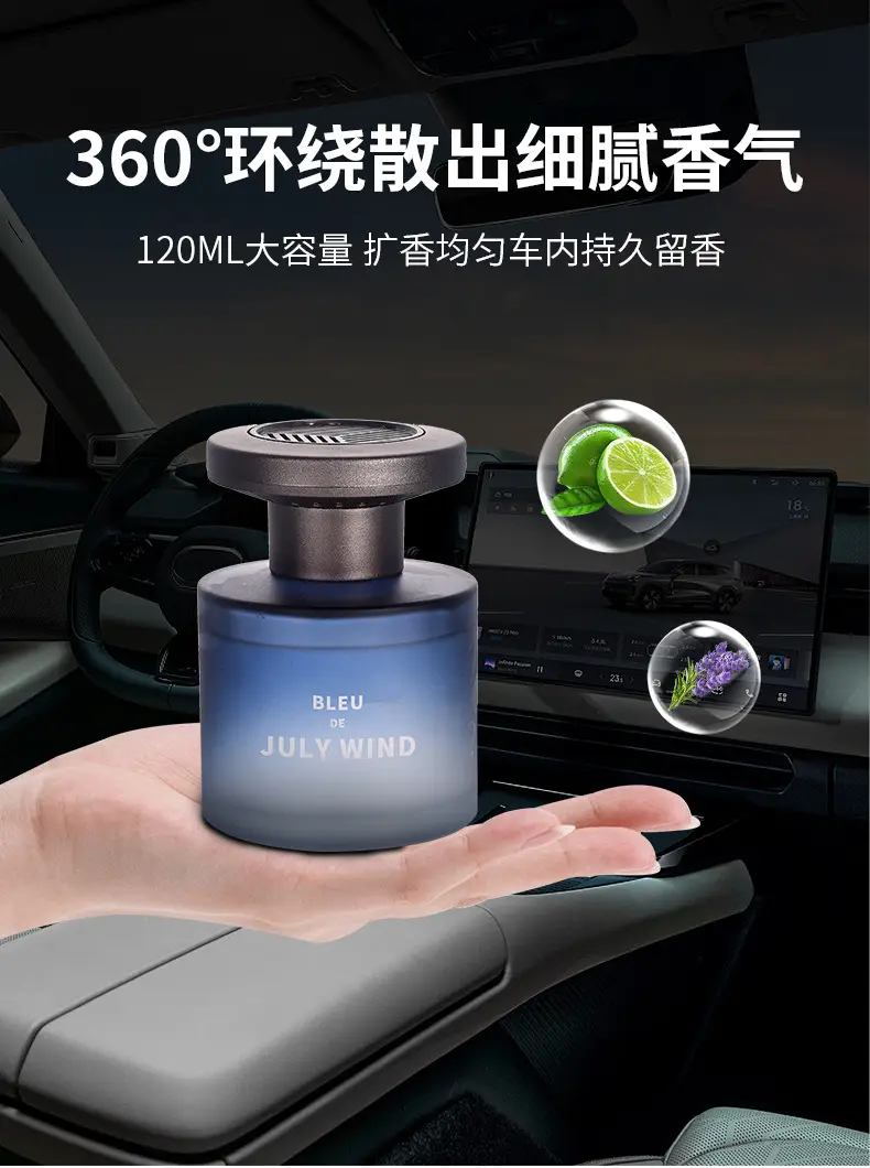 New Car Aromatherapy High-End Seat Type Light Luxury Car Fragrance Long-Lasting Fragrance Car Odor Removal Decoration Wholesale — feature 13