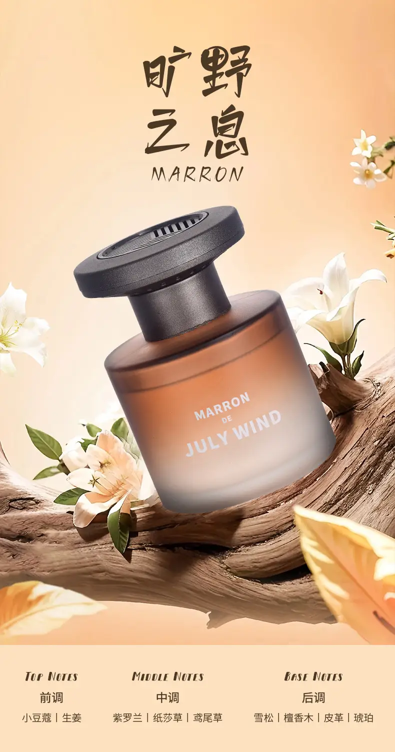 New Car Aromatherapy High-End Seat Type Light Luxury Car Fragrance Long-Lasting Fragrance Car Odor Removal Decoration Wholesale — feature 9