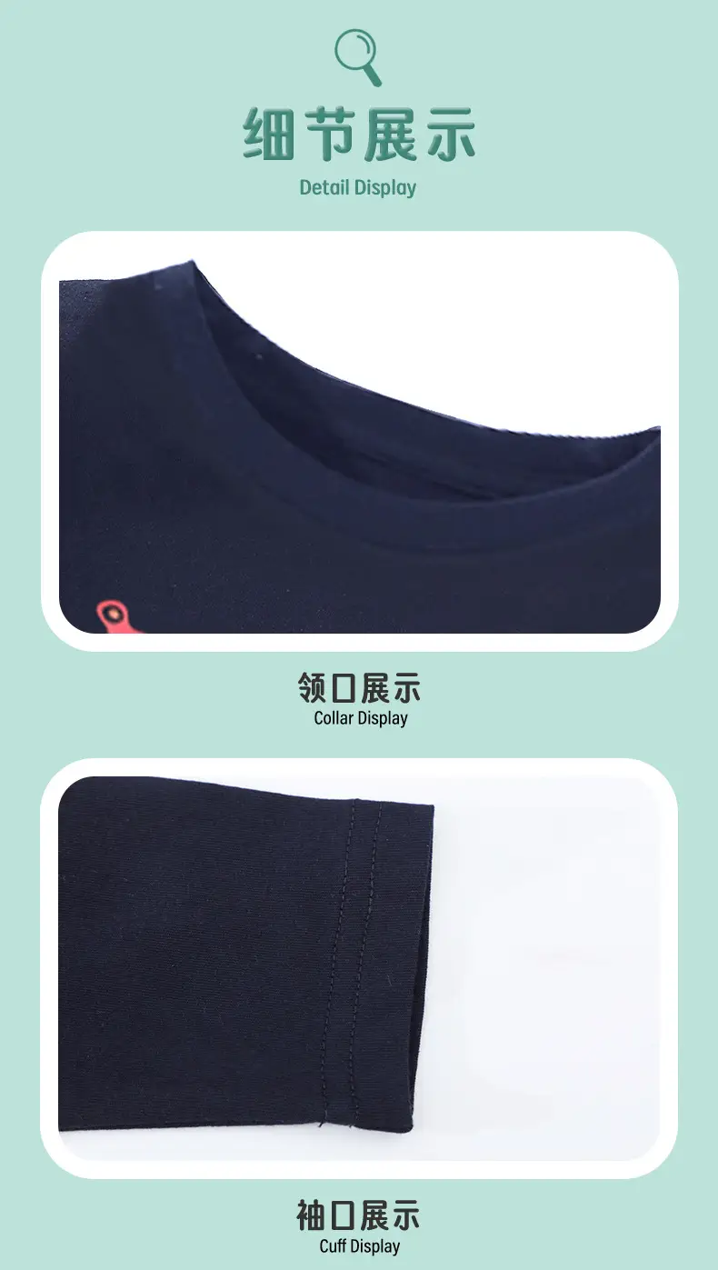 2025 Cartoon Cotton T-Shirt for Boys Round Neck — feature 7