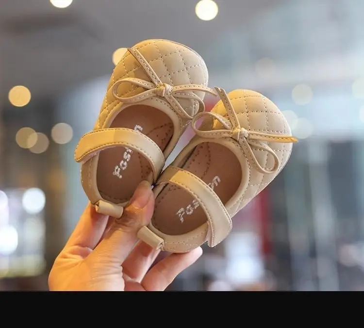 Baby Princess Shoes Spring Autumn Soft Leather Flats 1-3Y — feature 12