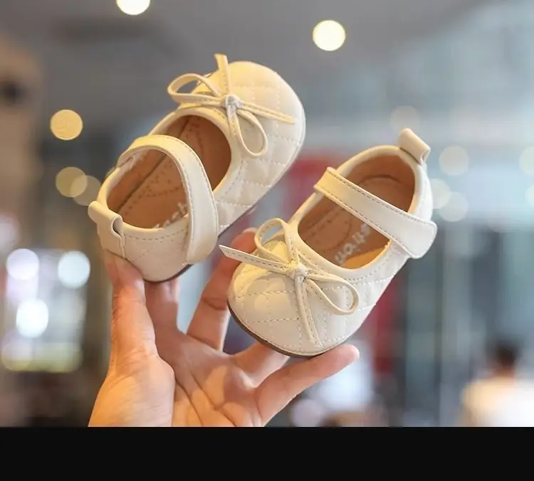 Baby Princess Shoes Spring Autumn Soft Leather Flats 1-3Y — feature 7