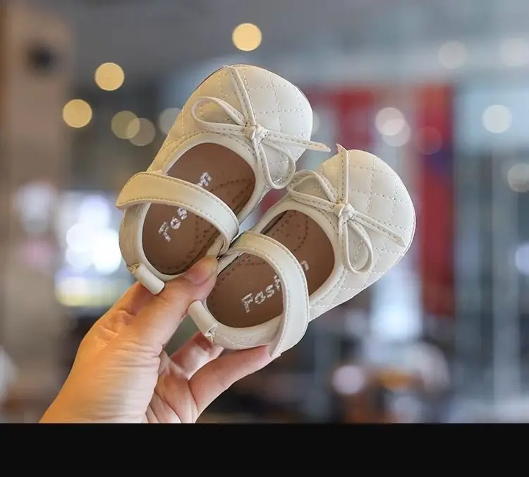 Baby Princess Shoes Spring Autumn Soft Leather Flats 1-3Y — feature 9