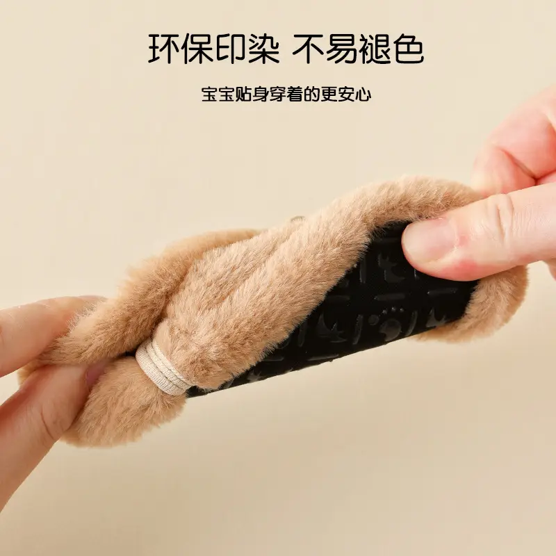 Baby Soft Cotton Floor Socks Autumn Winter Non-Slip - Image 8