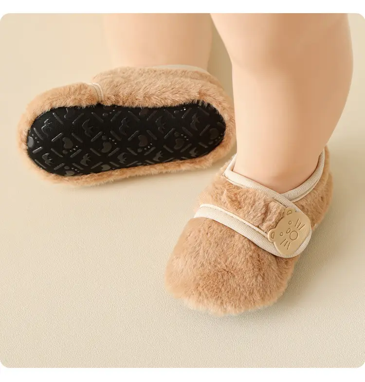 Baby Soft Cotton Floor Socks Autumn Winter Non-Slip β feature 10