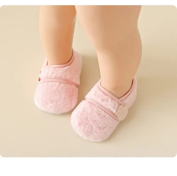 Baby Soft Cotton Floor Socks Autumn Winter Non-Slip β feature 11