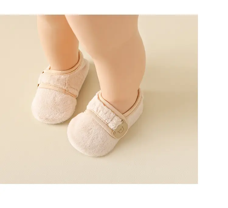 Baby Soft Cotton Floor Socks Autumn Winter Non-Slip β feature 13