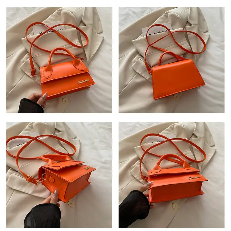 White Personalized Letter Square Bag for Women 2025 — feature 11