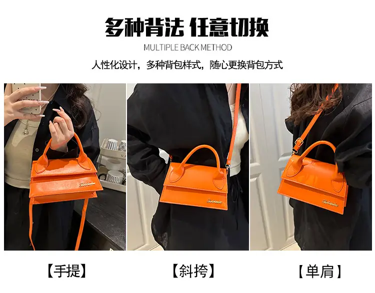 White Personalized Letter Square Bag for Women 2025 — feature 12