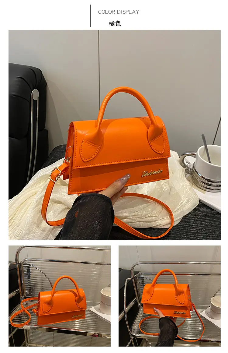 White Personalized Letter Square Bag for Women 2025 — feature 14
