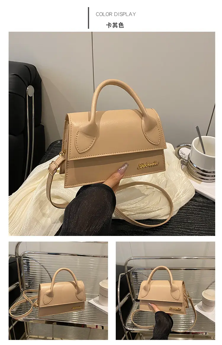 White Personalized Letter Square Bag for Women 2025 — feature 16