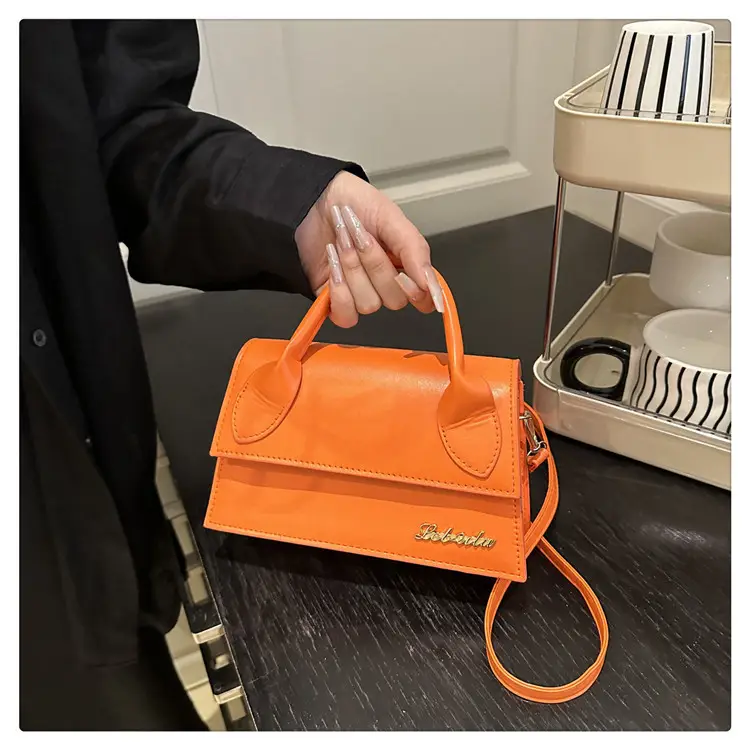 White Personalized Letter Square Bag for Women 2025 — feature 18