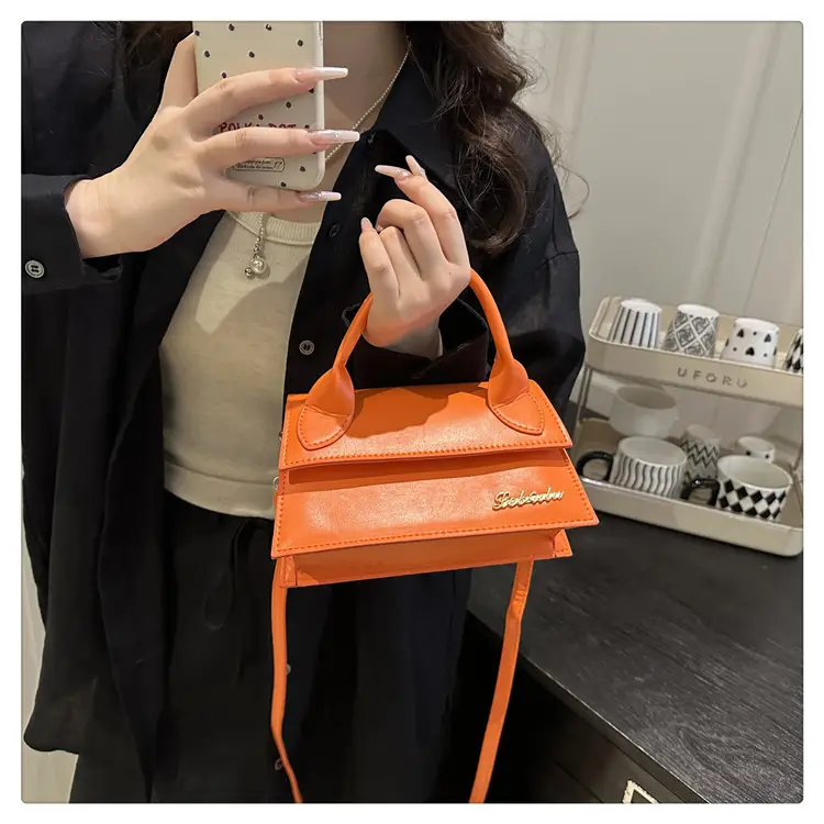 White Personalized Letter Square Bag for Women 2025 — feature 19