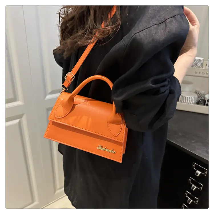 White Personalized Letter Square Bag for Women 2025 — feature 20