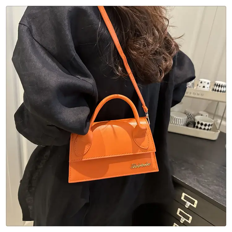 White Personalized Letter Square Bag for Women 2025 — feature 21