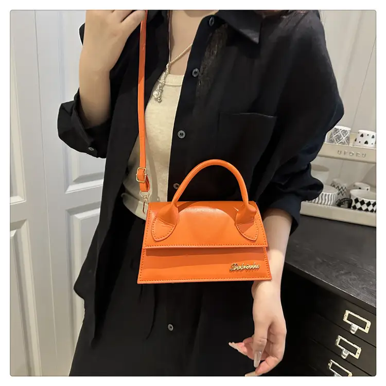 White Personalized Letter Square Bag for Women 2025 — feature 22