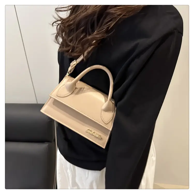 White Personalized Letter Square Bag for Women 2025 — feature 28