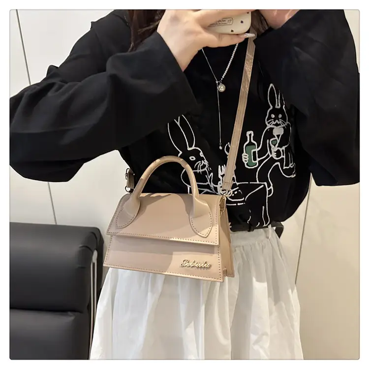 White Personalized Letter Square Bag for Women 2025 — feature 31