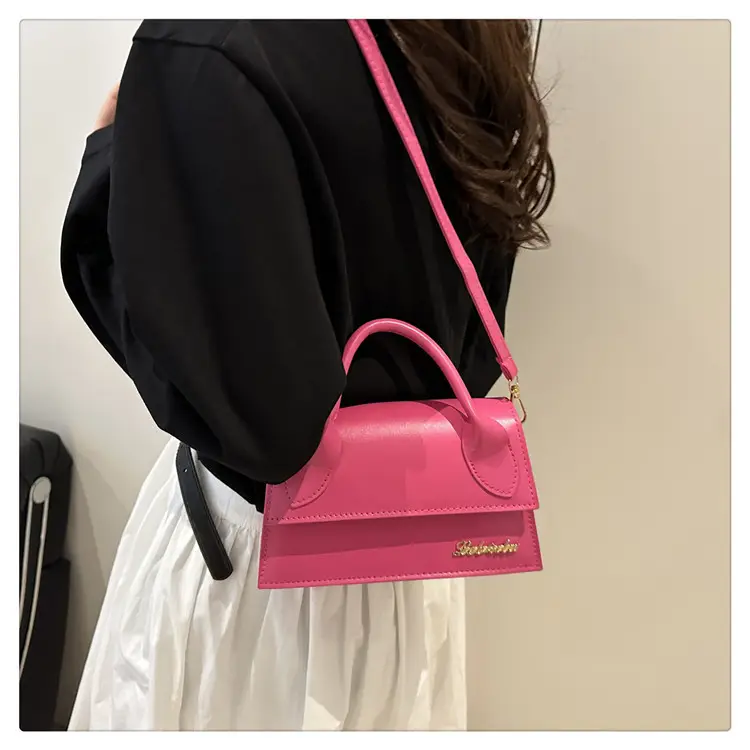 White Personalized Letter Square Bag for Women 2025 — feature 33