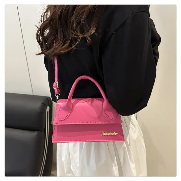 White Personalized Letter Square Bag for Women 2025 — feature 36