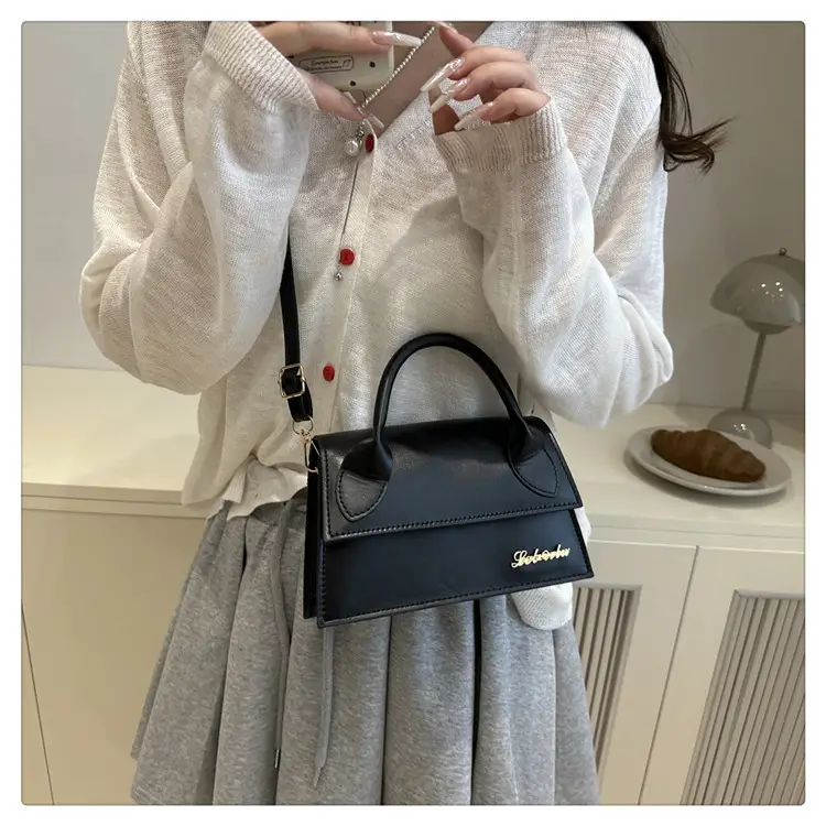 White Personalized Letter Square Bag for Women 2025 — feature 37