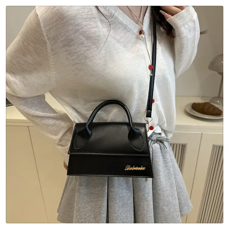 White Personalized Letter Square Bag for Women 2025 — feature 38