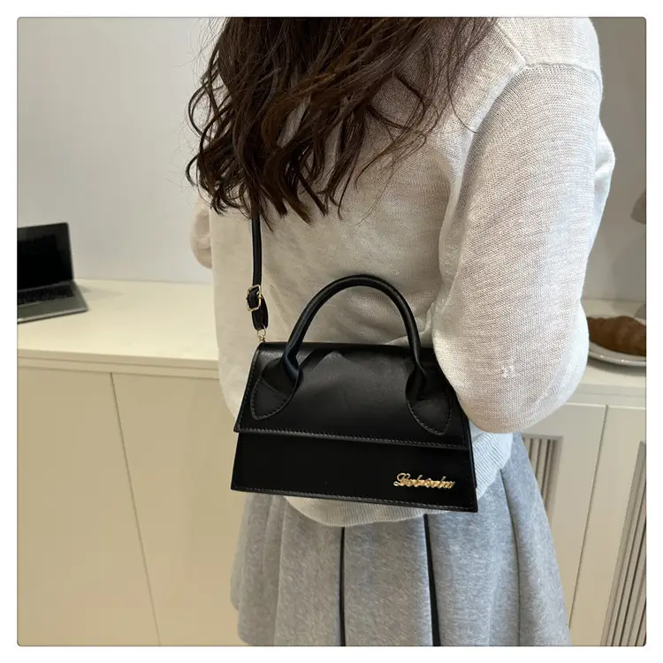 White Personalized Letter Square Bag for Women 2025 — feature 39