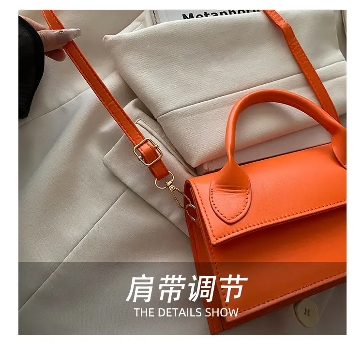 White Personalized Letter Square Bag for Women 2025 — feature 6