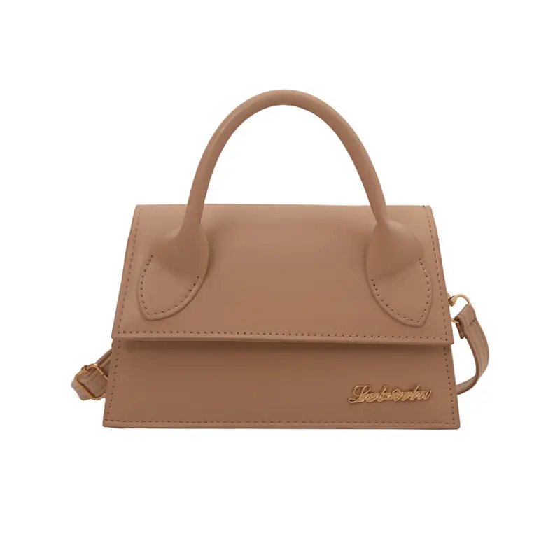 White Personalized Letter Square Bag for Women 2025 - Image 3