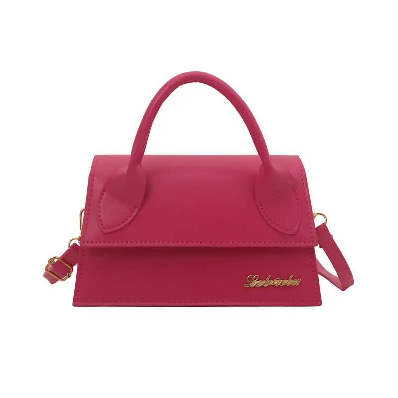White Personalized Letter Square Bag for Women 2025 - Image 4