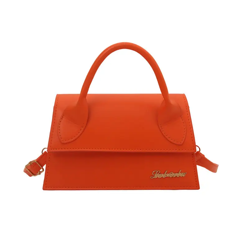 White Personalized Letter Square Bag for Women 2025 - Image 5
