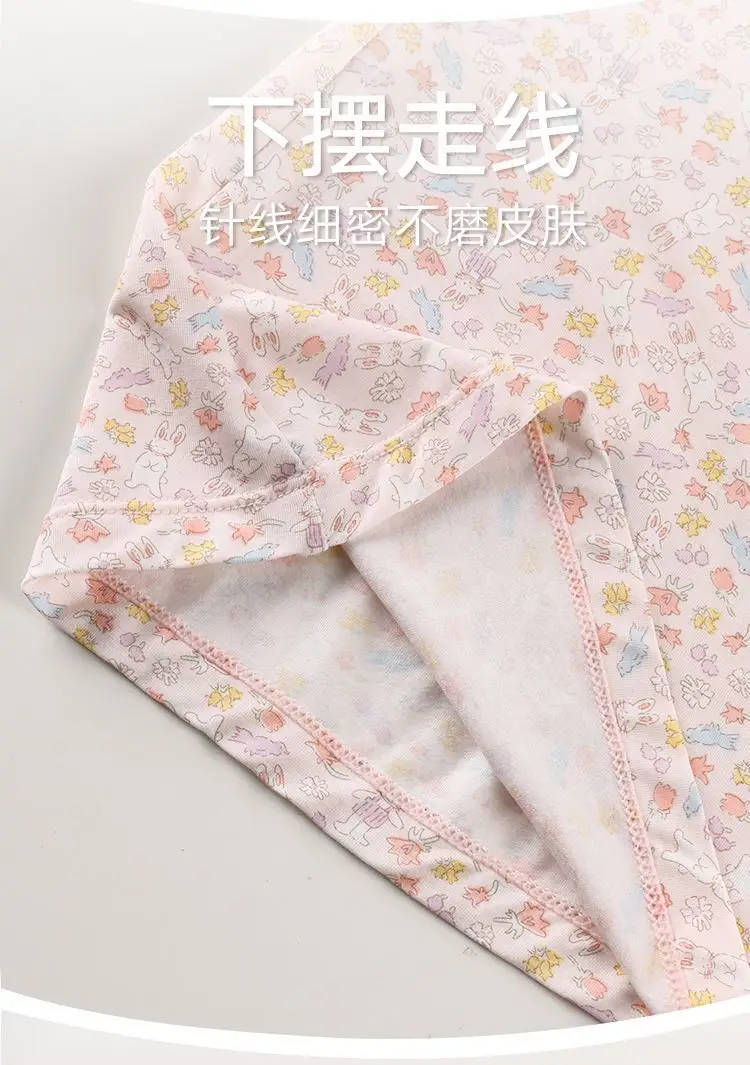 Girls Pajamas 2025 New Summer Children's Ice Silk Nightgown Thin Girls Skirt Baby Middle and Large Children Princess Style — feature 5