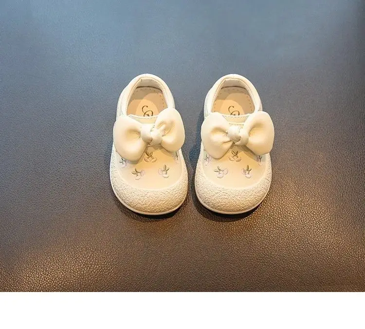 Baby Girls Flats Shoes 1-3Yr Baotou Soft Sole — feature 8