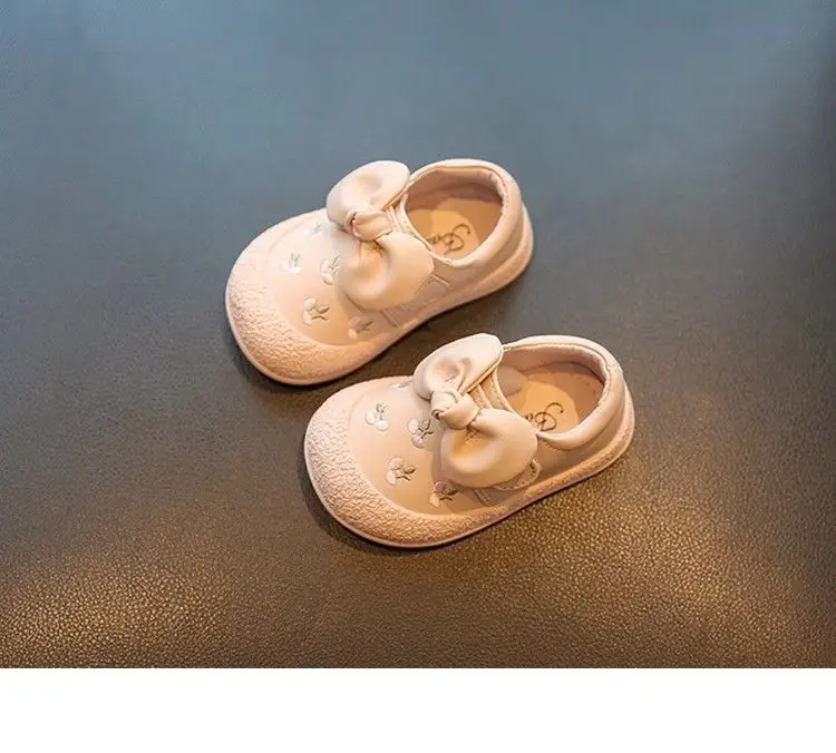 Baby Girls Flats Shoes 1-3Yr Baotou Soft Sole — feature 9