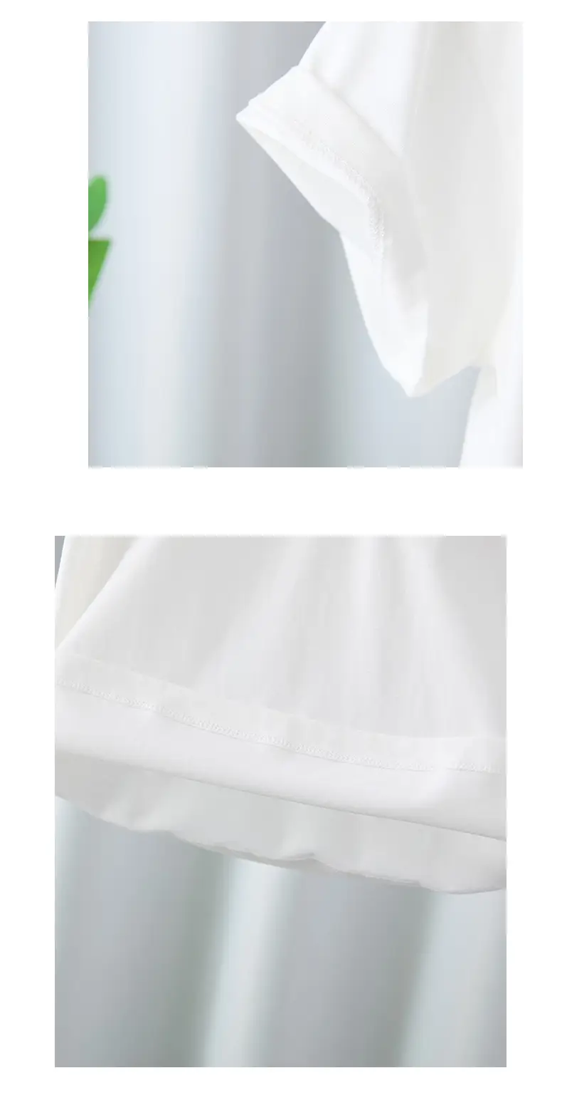 Boys Cotton Polo T-Shirt 2025 Summer White Black Kids — feature 9