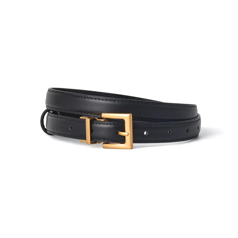 Women Genuine Leather Belt Brown Drop Shipping - Image 8