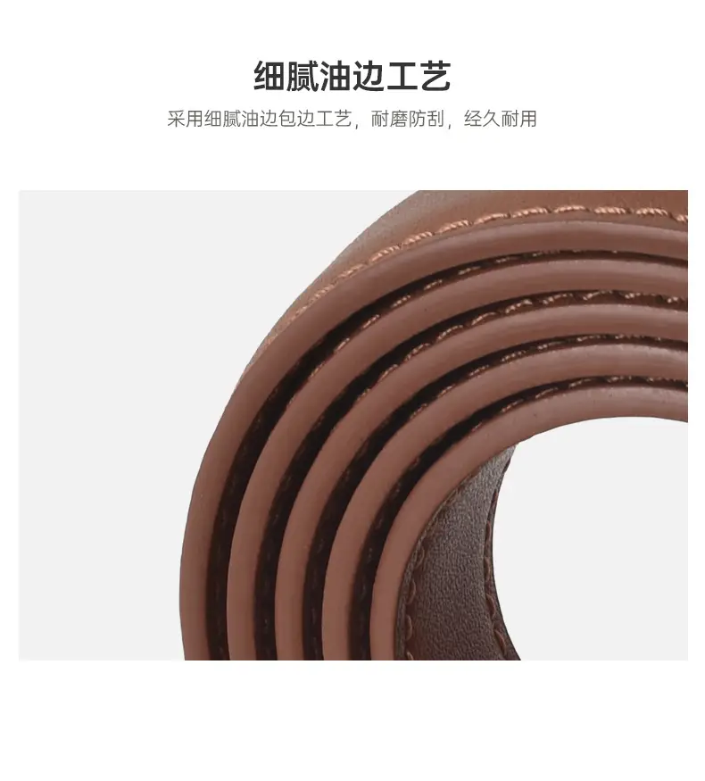 Women Genuine Leather Belt Brown Drop Shipping β feature 7
