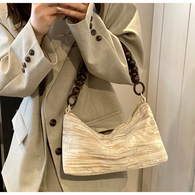 Velvet Armpit Bag Women 2025 Summer Luxury Design — feature 19
