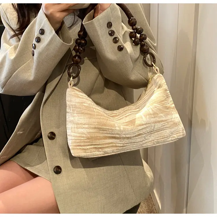 Velvet Armpit Bag Women 2025 Summer Luxury Design — feature 22