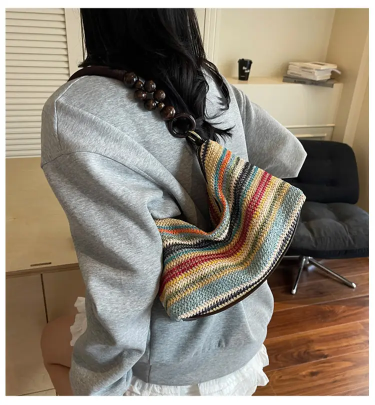 Velvet Armpit Bag Women 2025 Summer Luxury Design — feature 3