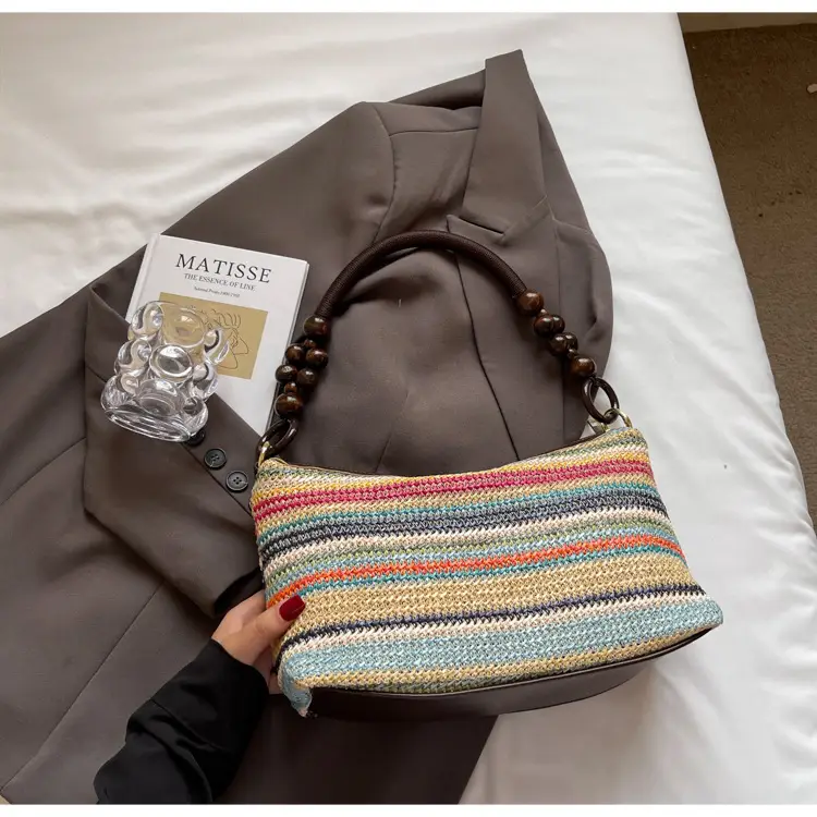 Velvet Armpit Bag Women 2025 Summer Luxury Design — feature 9
