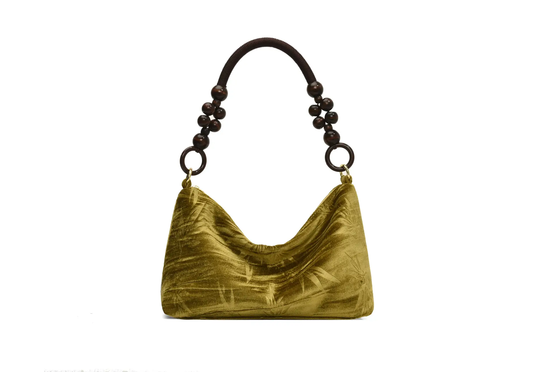 Velvet Armpit Bag Women 2025 Summer Luxury Design