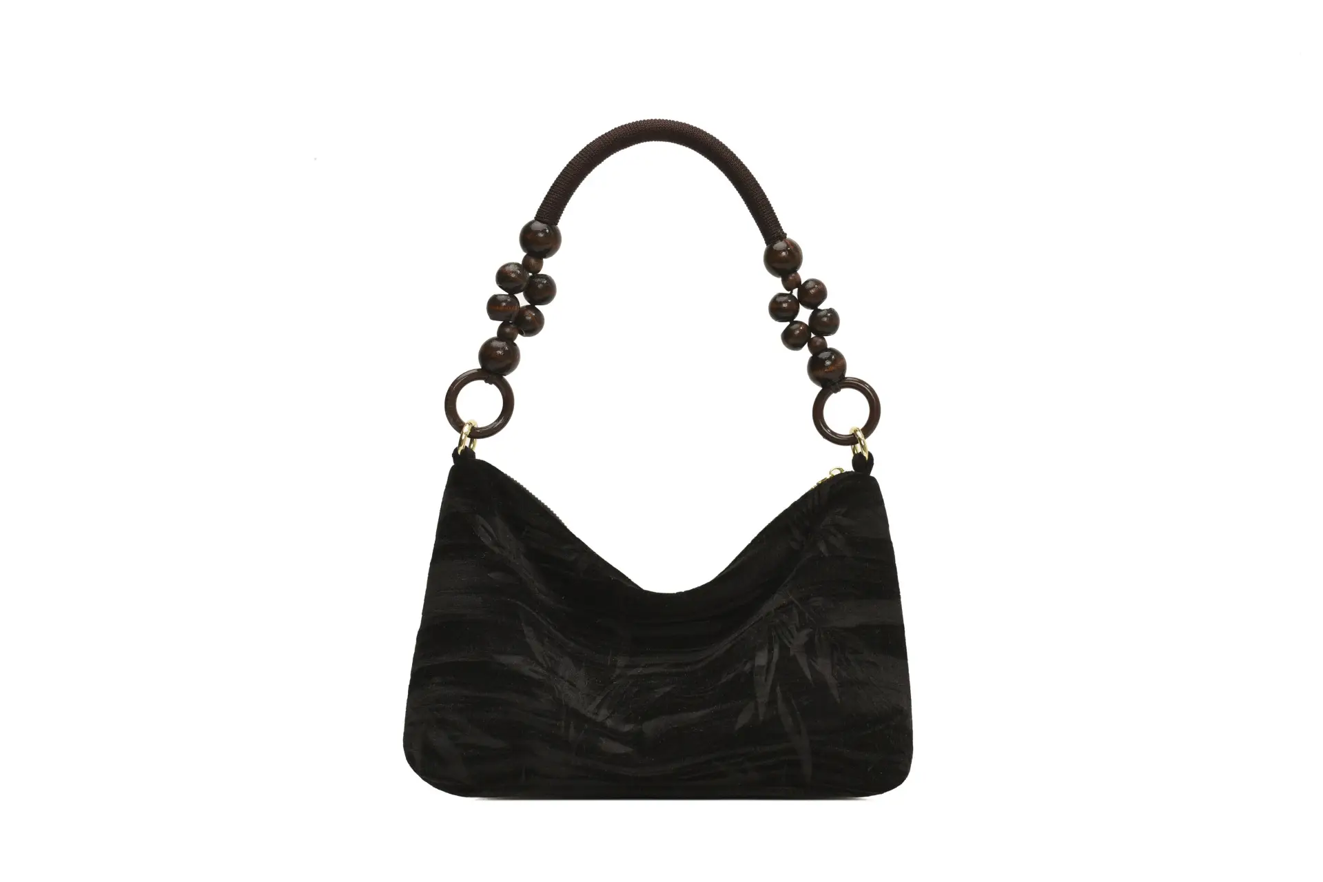 Velvet Armpit Bag Women 2025 Summer Luxury Design