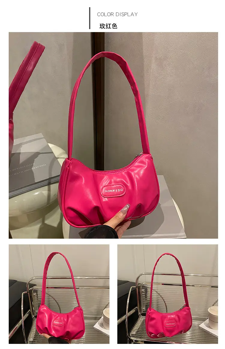 Pink High-End Crossbody Bag for Women 2025 — feature 16