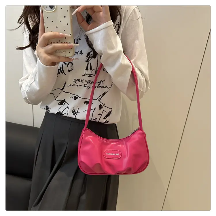 Pink High-End Crossbody Bag for Women 2025 — feature 23