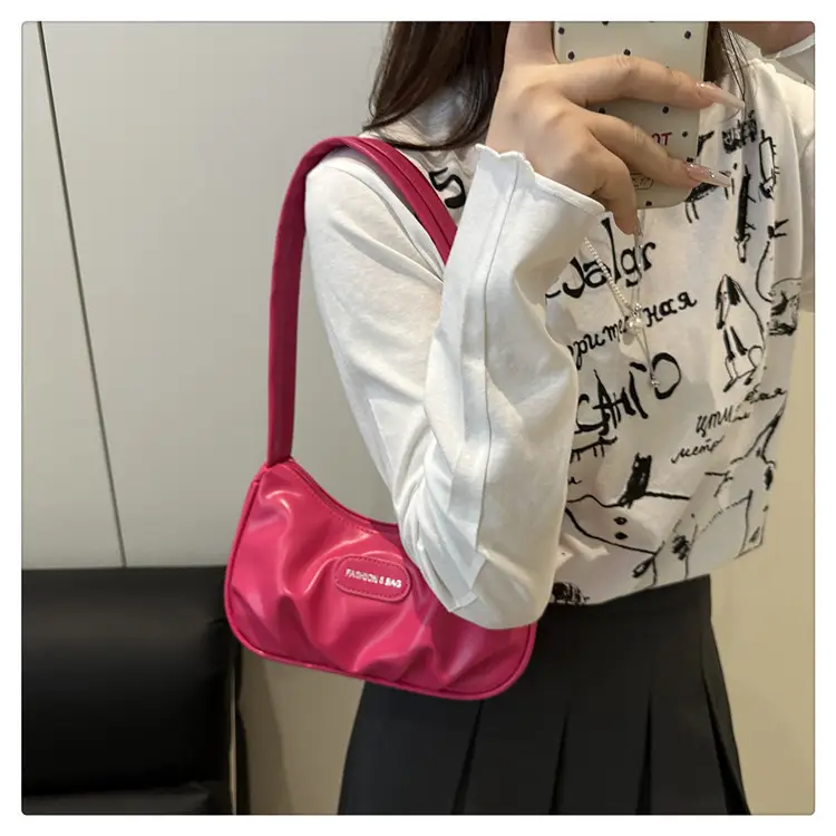 Pink High-End Crossbody Bag for Women 2025 — feature 28