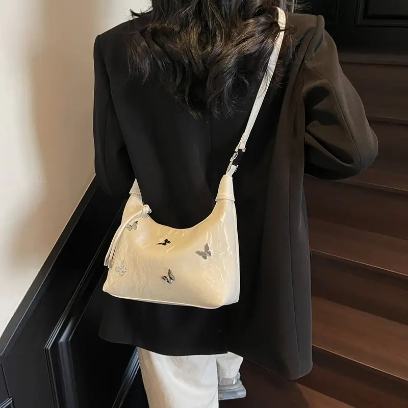 Women Butterfly Crossbody Bag Large Capacity Summer 2025 - Image 8