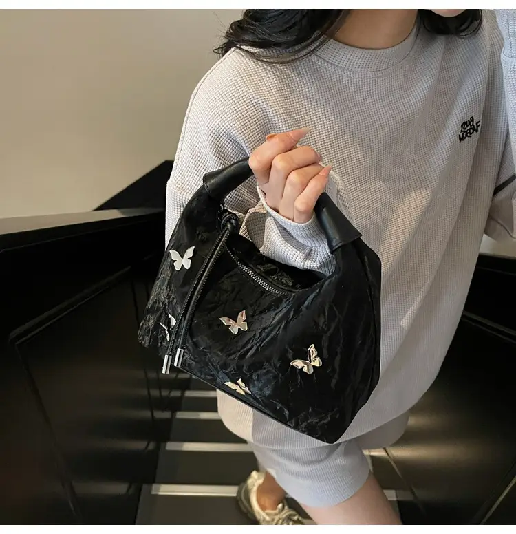Women Butterfly Crossbody Bag Large Capacity Summer 2025 — feature 11